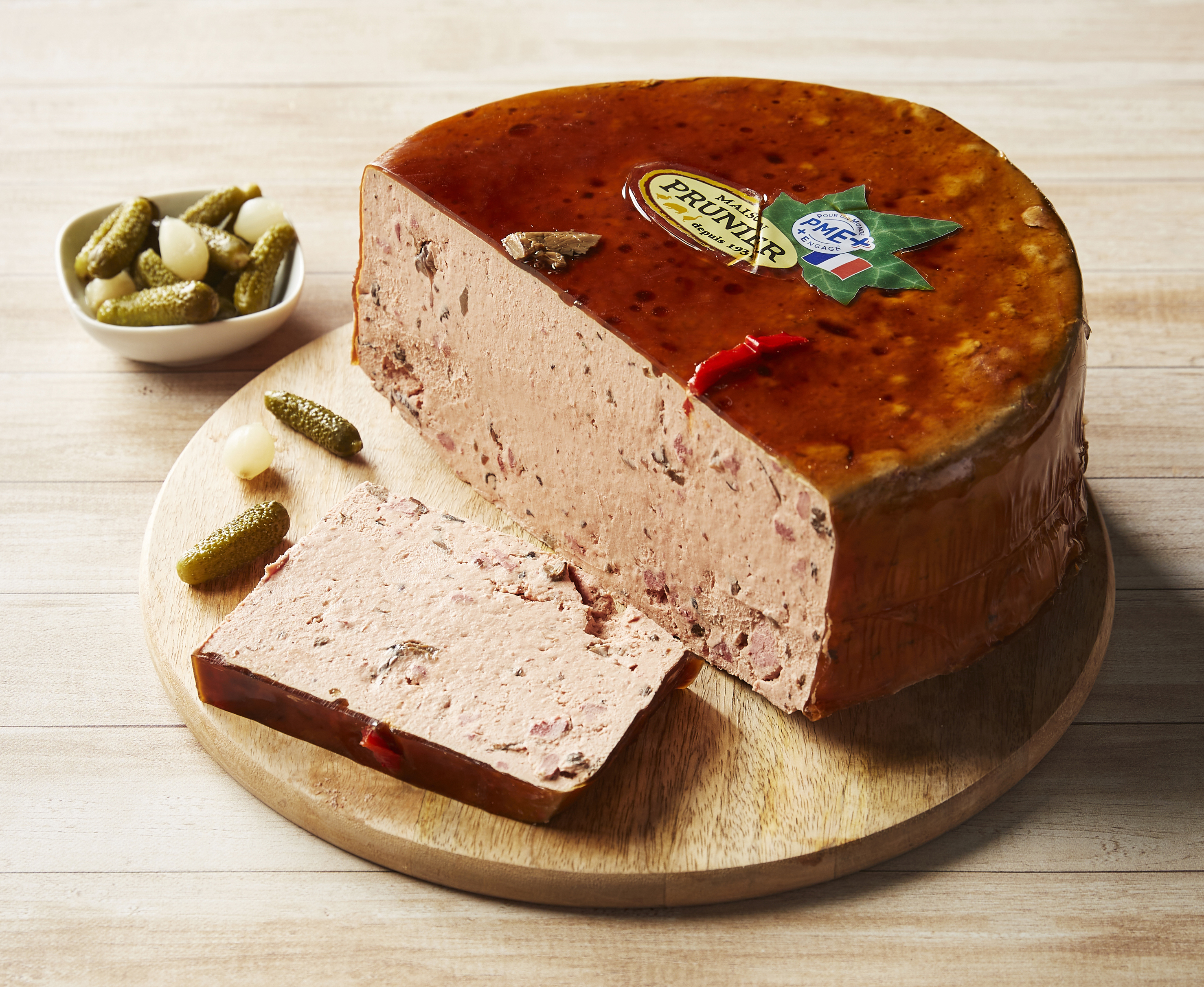 CRÈME FORESTIÈRE OU PÂTÉ ARDENNAIS
PRUNIER