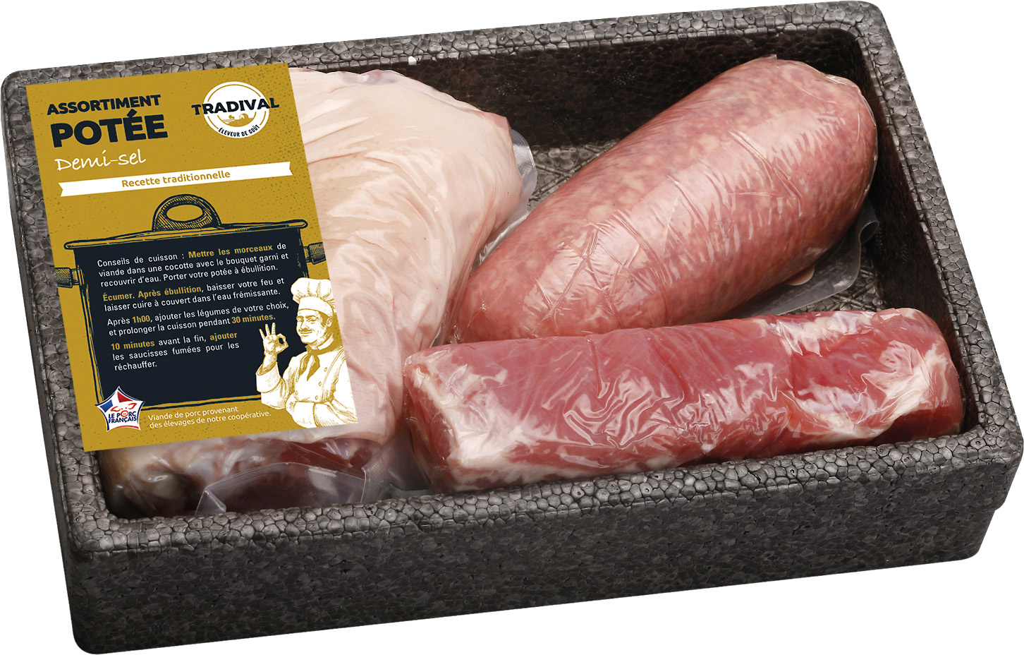 ASSORTIMENT POTÉE TRADIVAL