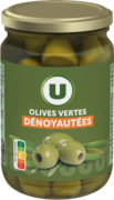 OLIVES VERTES DENOYAUTEES U