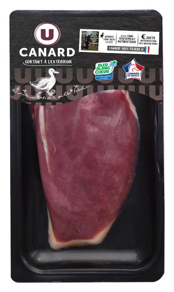 FILET DE CANARD FILIERE U