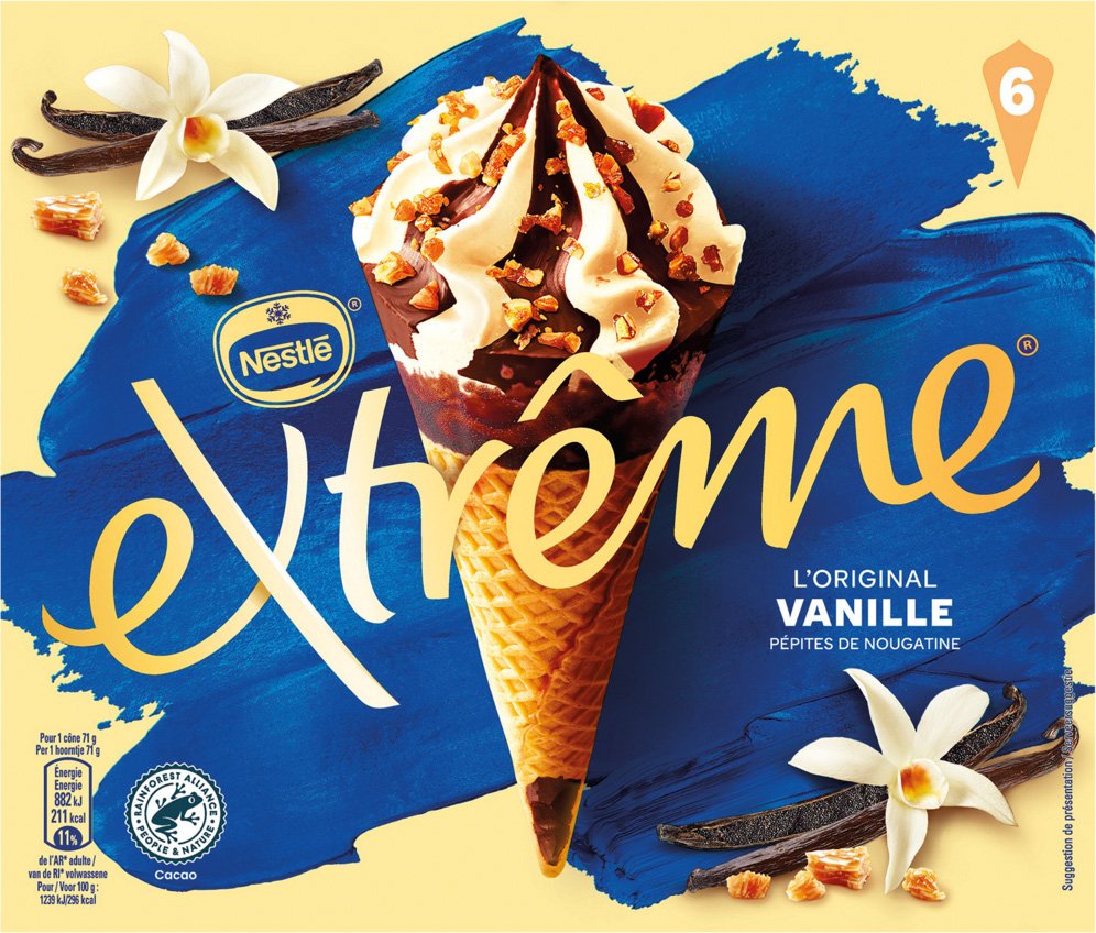 CONES CREME GLACEE EXTREME