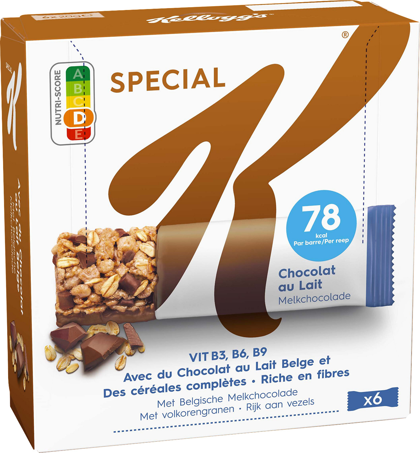 BARRES DE CEREALES SPECIAL K KELLOGG'S