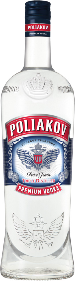 VODKA POLIAKOV 37,5°