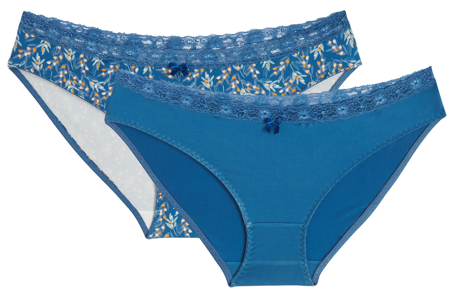 LOT DE 2 SLIPS FEMME