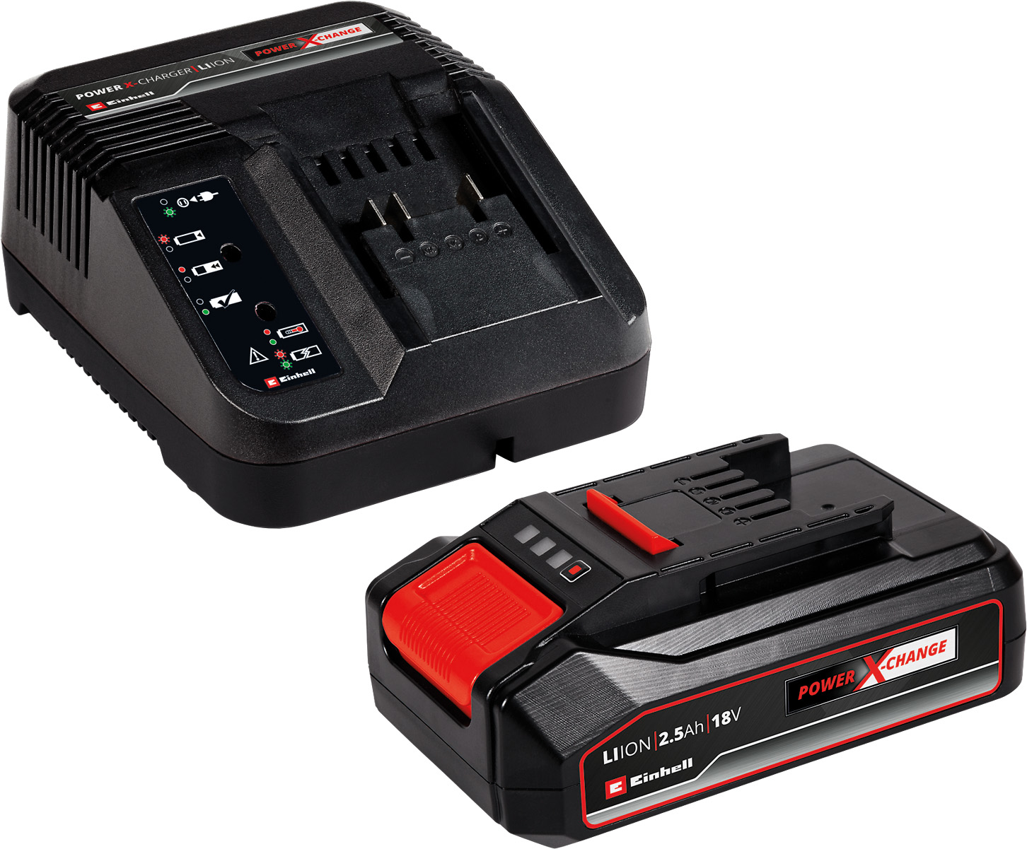 STARTER KIT POWER X-CHANGE 18V 2,5 AH