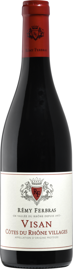 CÔTES DU RHÔNE VILLAGES VISAN AOP ROUGE RÉMY FERBRAS 2023