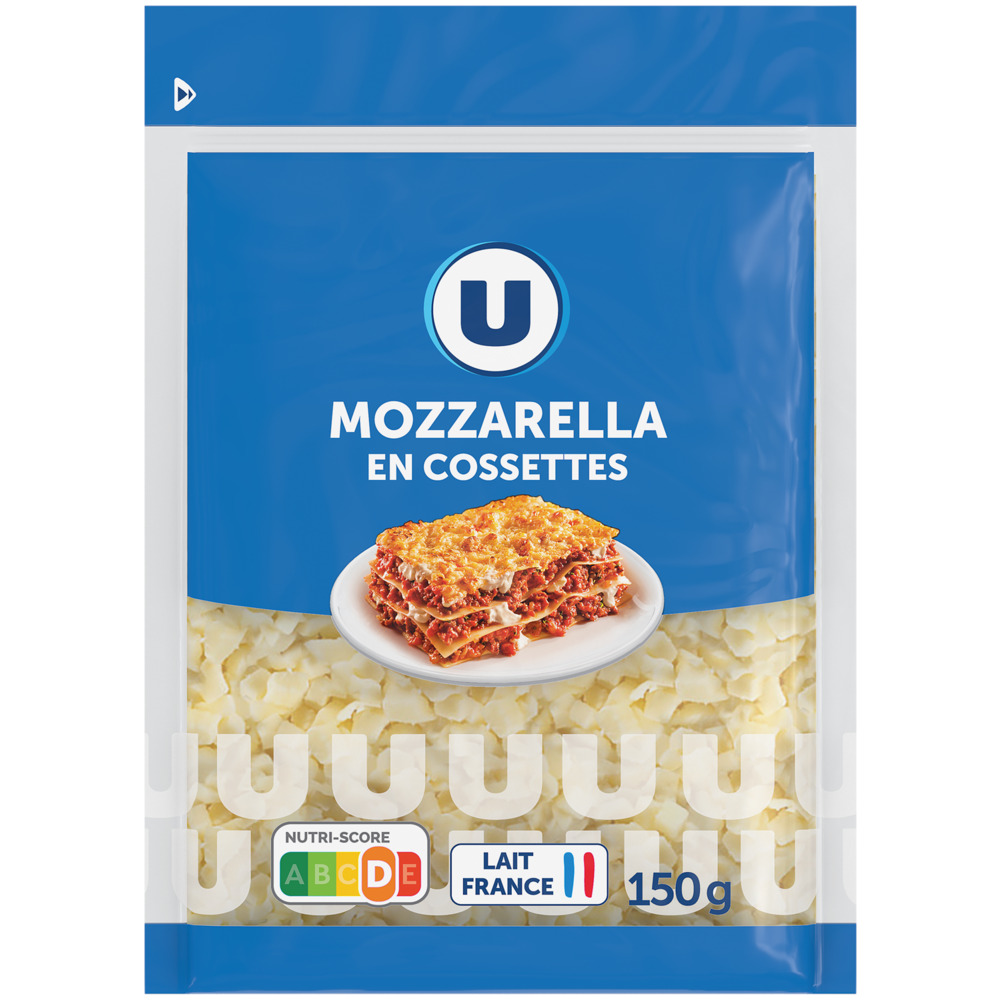 MOZZARELLA EN COSSETTES PASTEURISE U
