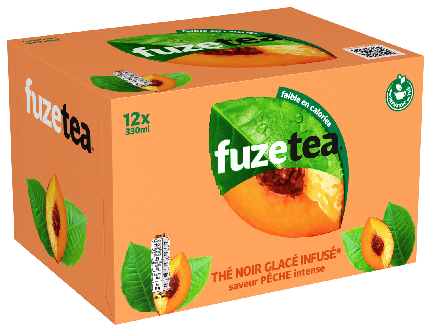 THE GLACE SAVEUR PECHE FUZETEA