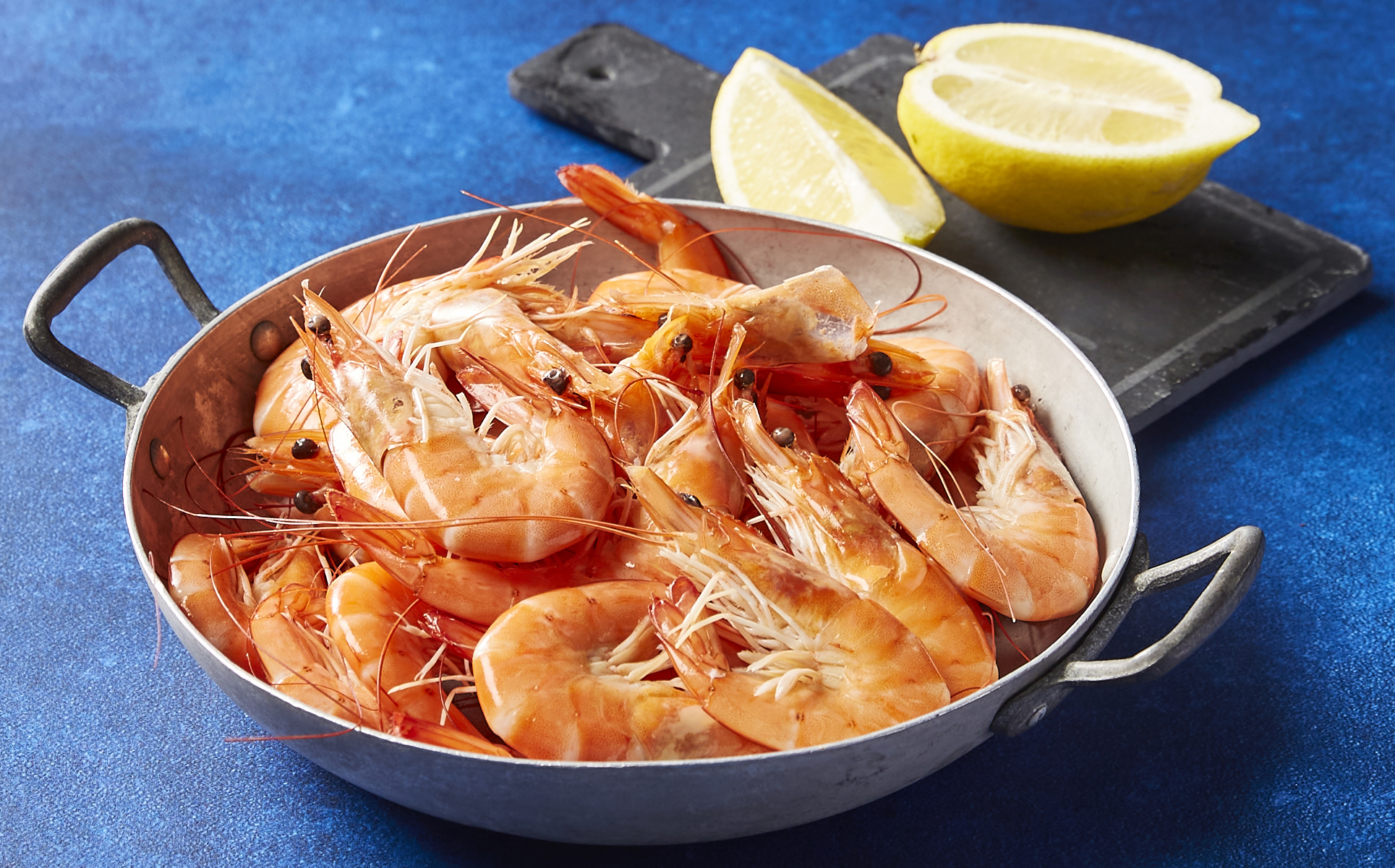 CREVETTE ENTIERE CUITE