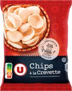 CHIPS A LA CREVETTE U