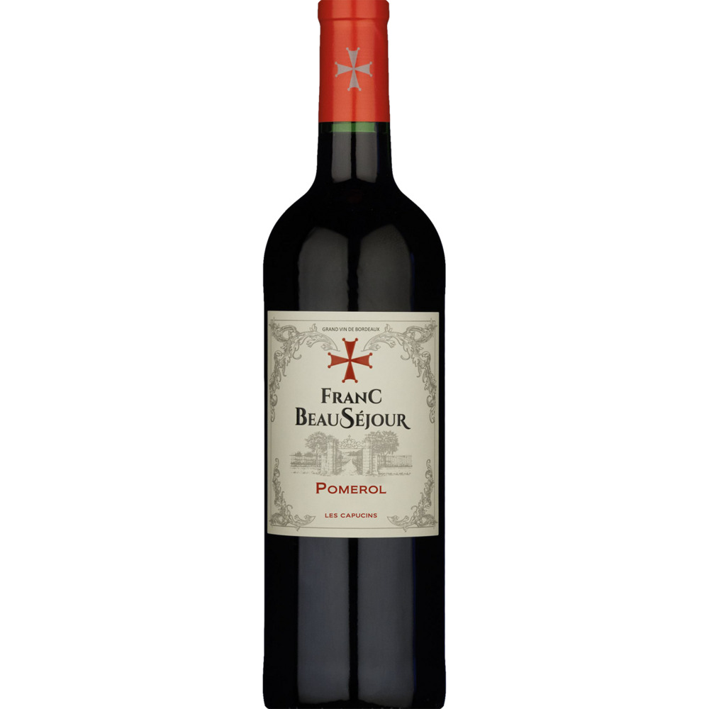 POMEROL AOP ROUGE FRANC BEAUSEJOUR