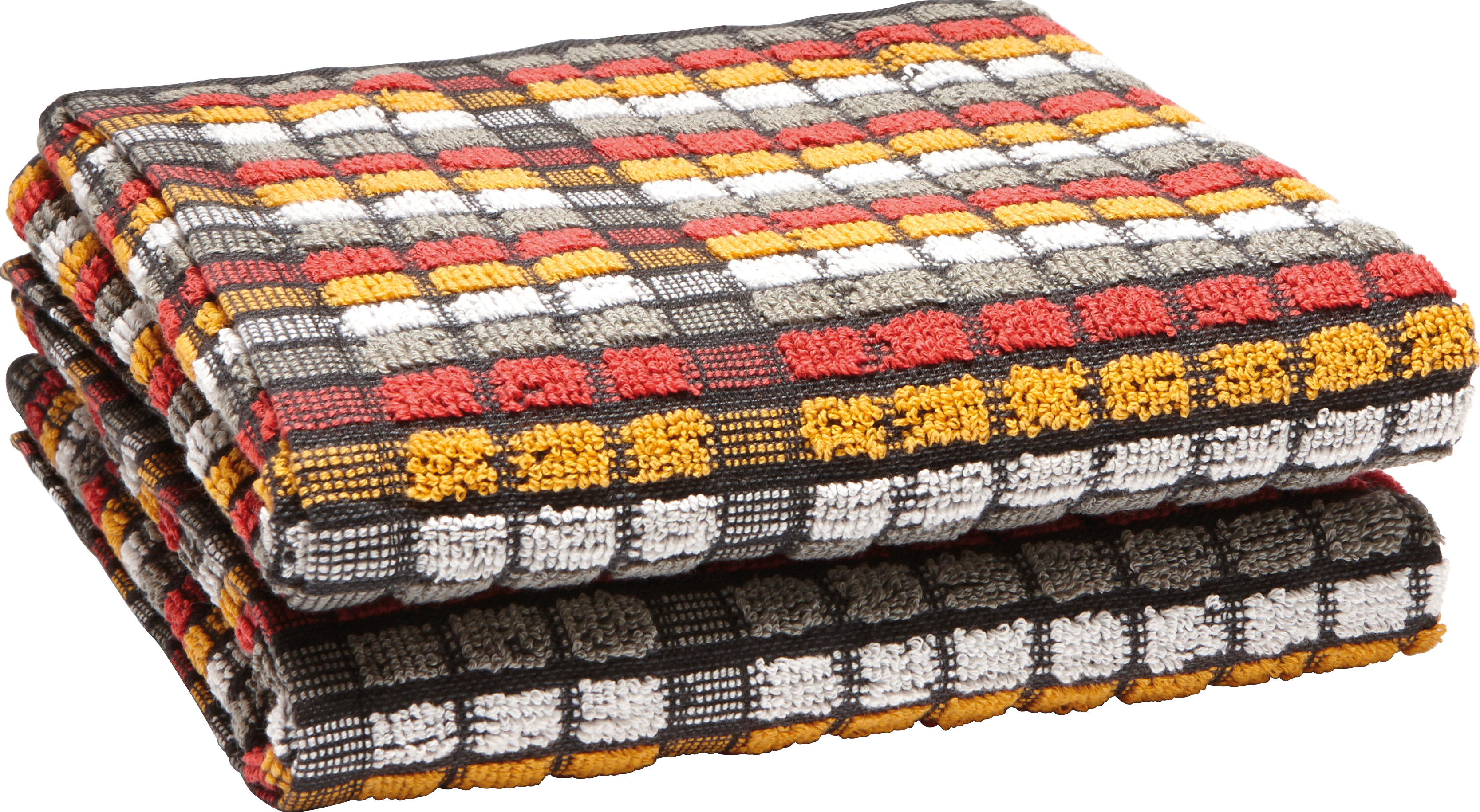 LOT DE 2 TORCHONS MINEURS 50X70CM
