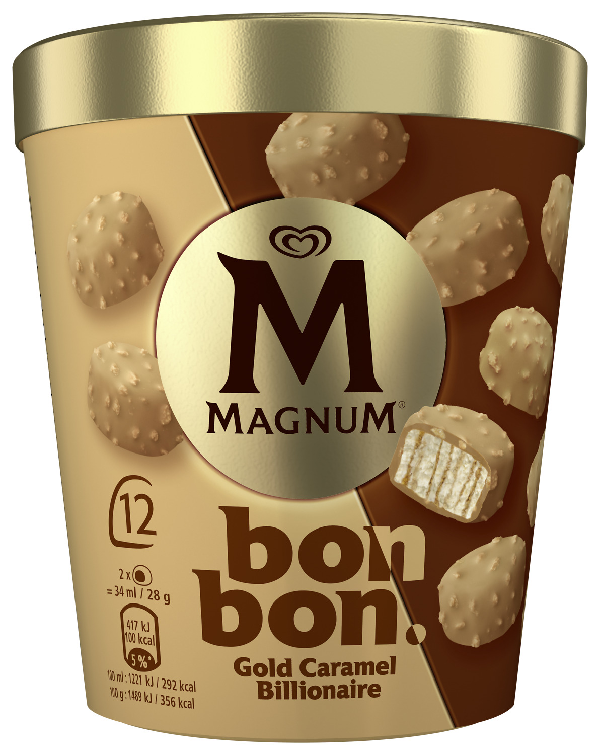 BOUCHEES GLACEES MAGNUM