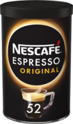 CAFE SOLUBLE ESPRESSO NESCAFE