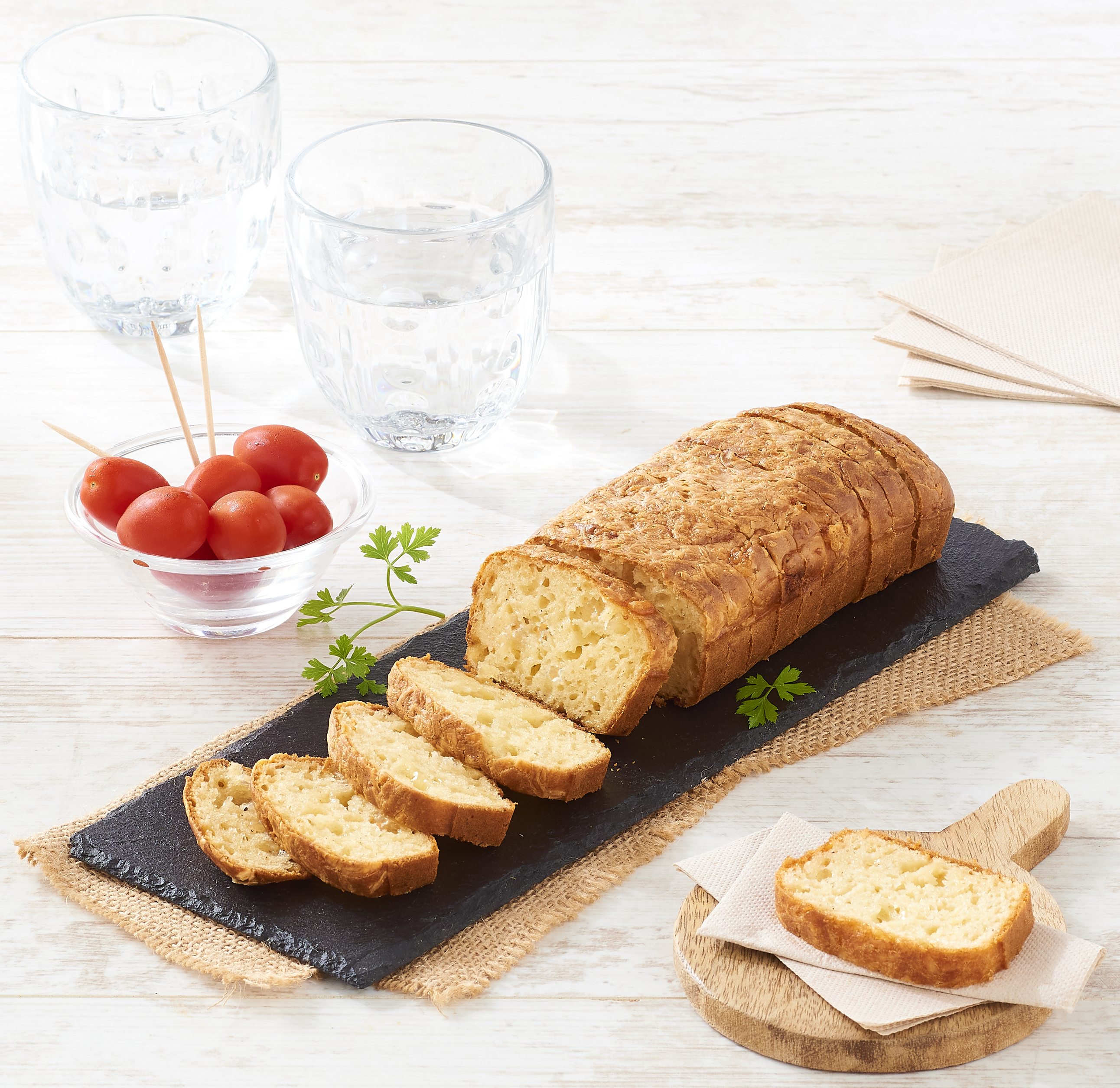 CAKE PRÉ TRANCHÉS CHEESY RACLETTE