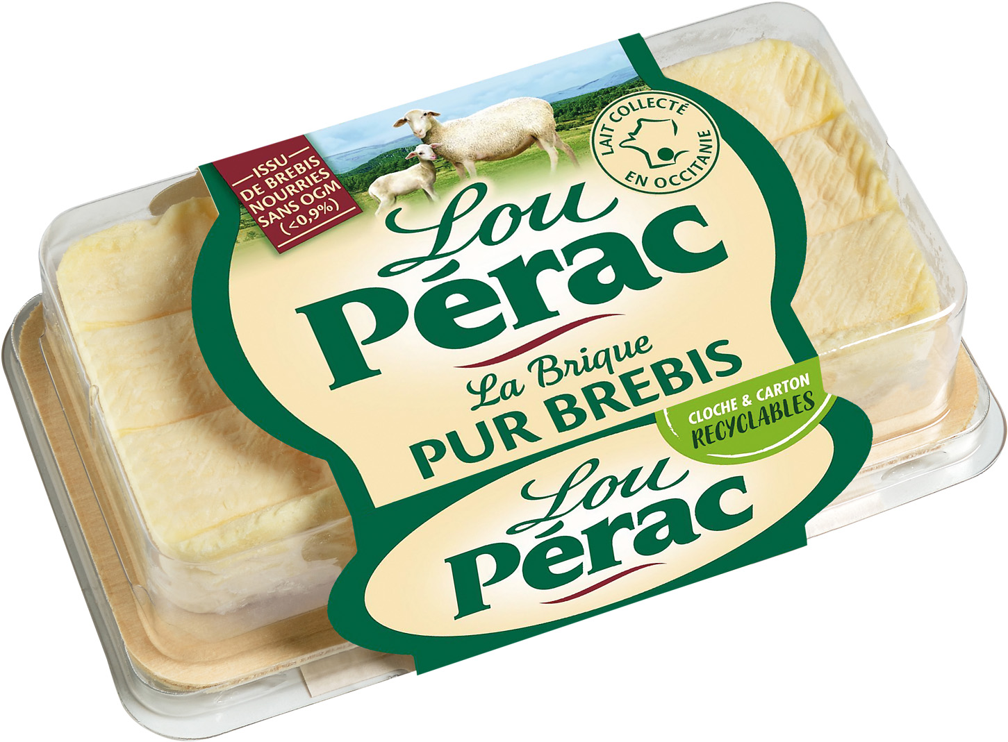 FROMAGE AU LAIT PASTEURISE DE BREBIS LOU PERAC