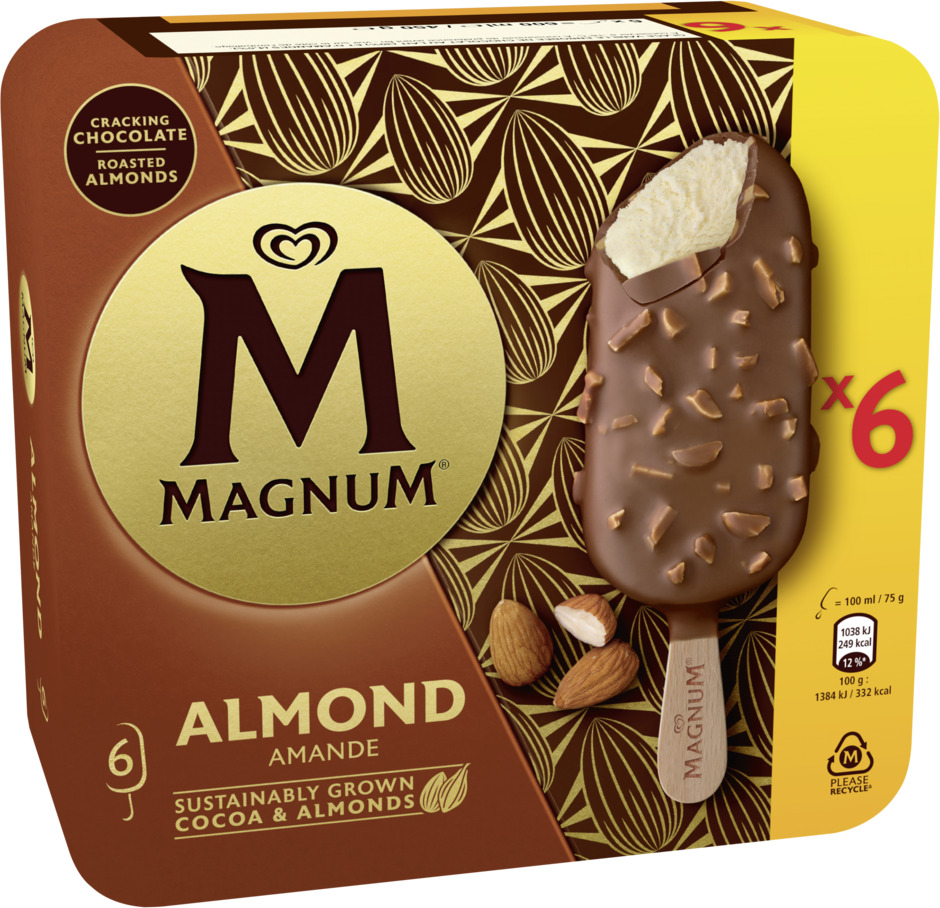 BATONNETS CREME GLACEE MAGNUM