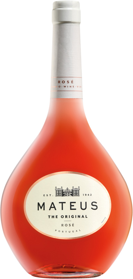 VINHO PORTUGAL ROSÉ MATEUS