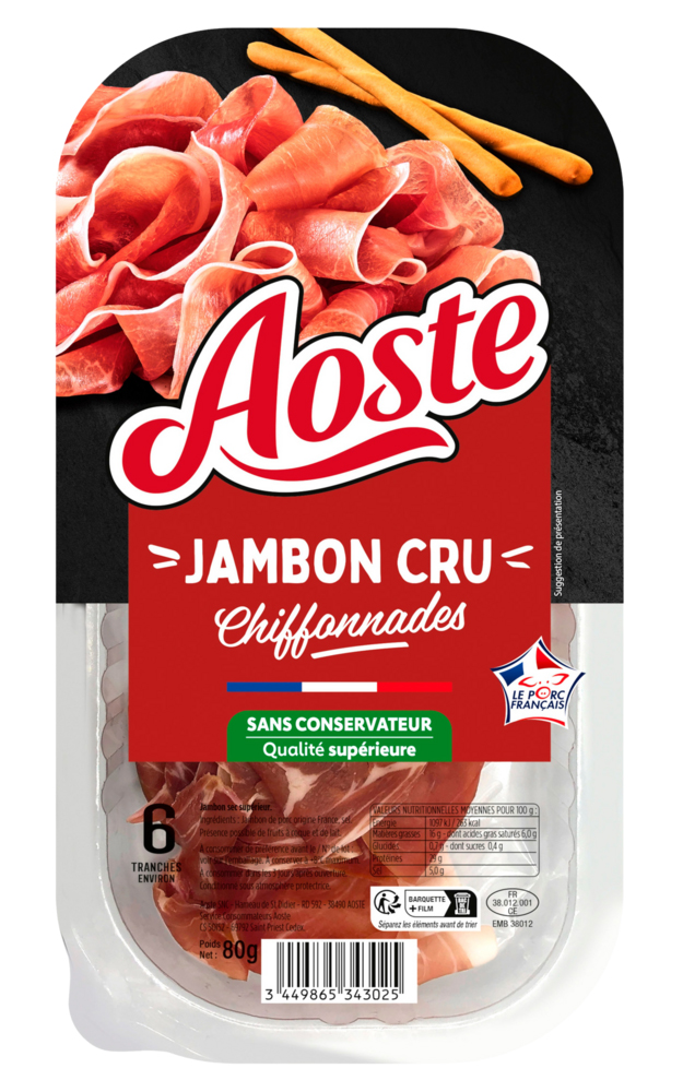 LES CHIFFONADES AOSTE