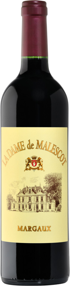 MARGAUX AOP ROUGE LA DAME DE MALESCOT 2018