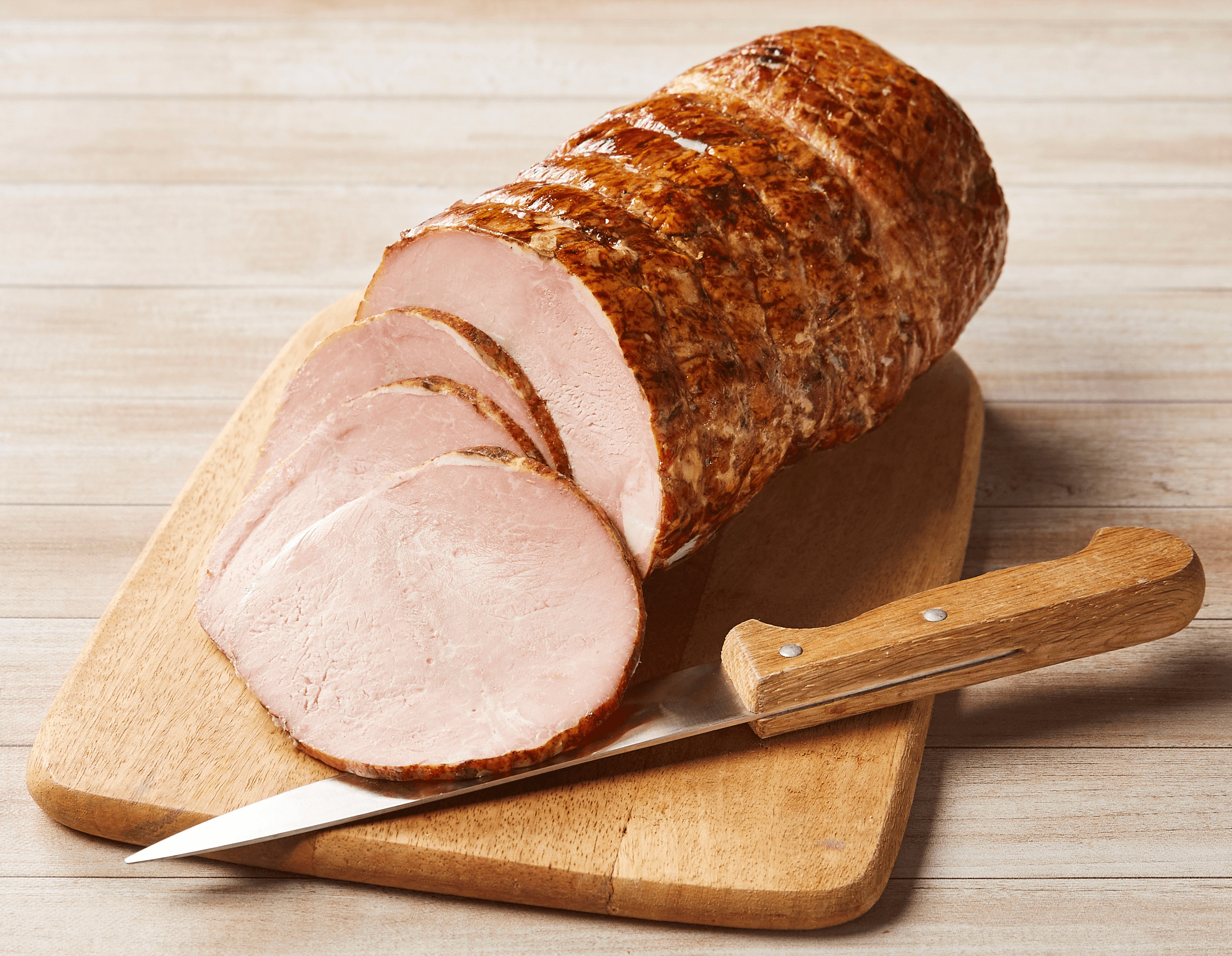 RÔTI DE PORC CUIT DE QUALITÉ SUPÉRIEUR U BLEU BLANC COEUR