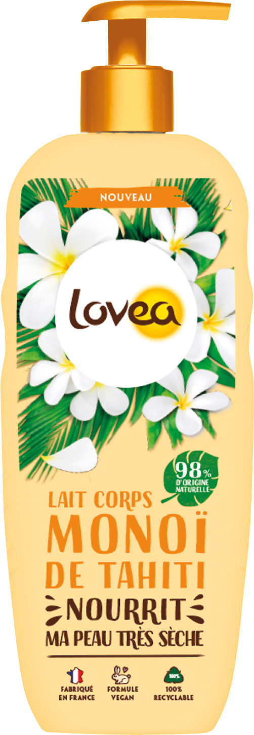 SOIN CORPS MONOI DE TAHITI LOVEA