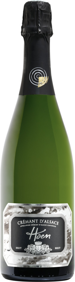 CREMANT D'ALSACE AOP BRUT HOEN PLATINE