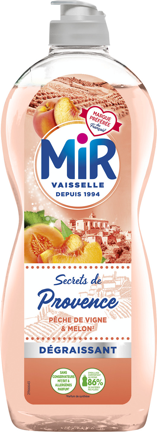 LIQUIDE VAISSELLE MIR