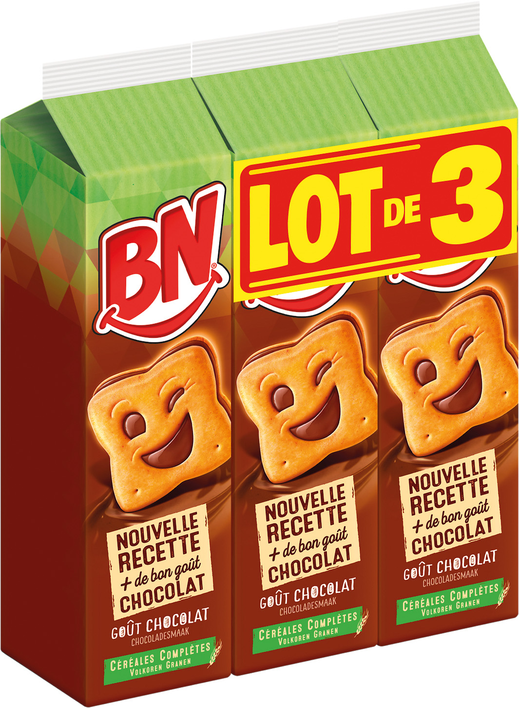 BISCUITS FOURRES BN