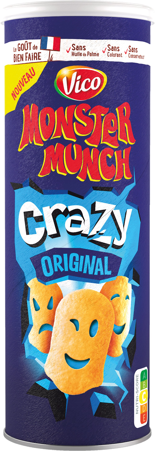 TUILES CRAZY MONSTER MUNCH
