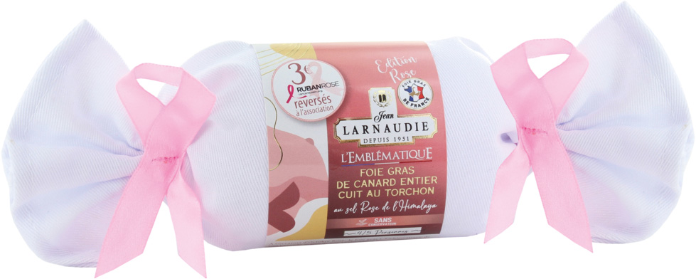 FOIE GRAS DE CANARD ENTIER L'EMBLEMATIQUE JEAN LARNAUDIE