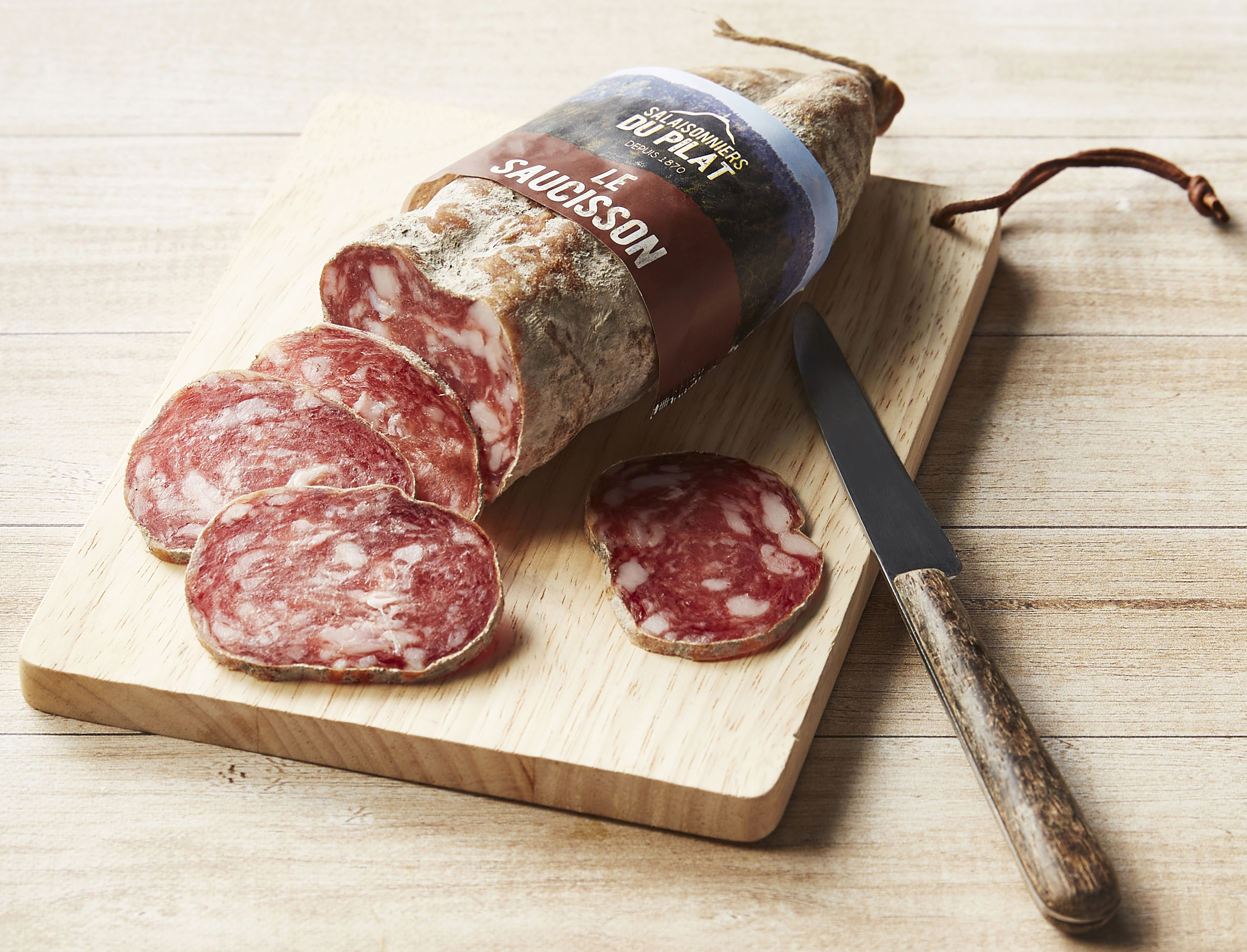 SAUCISSON SEC PILAT SÉLECTION VPF
SALAISONS DU MONT PILAT