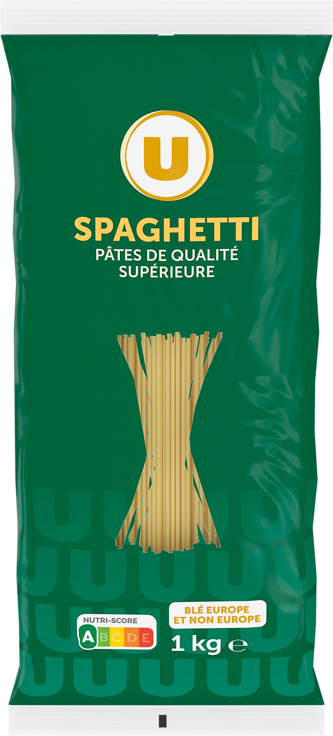 PATES DE QUALITE SUPERIEURE U