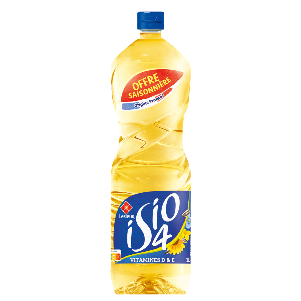 HUILE ISIO 4 LESIEUR