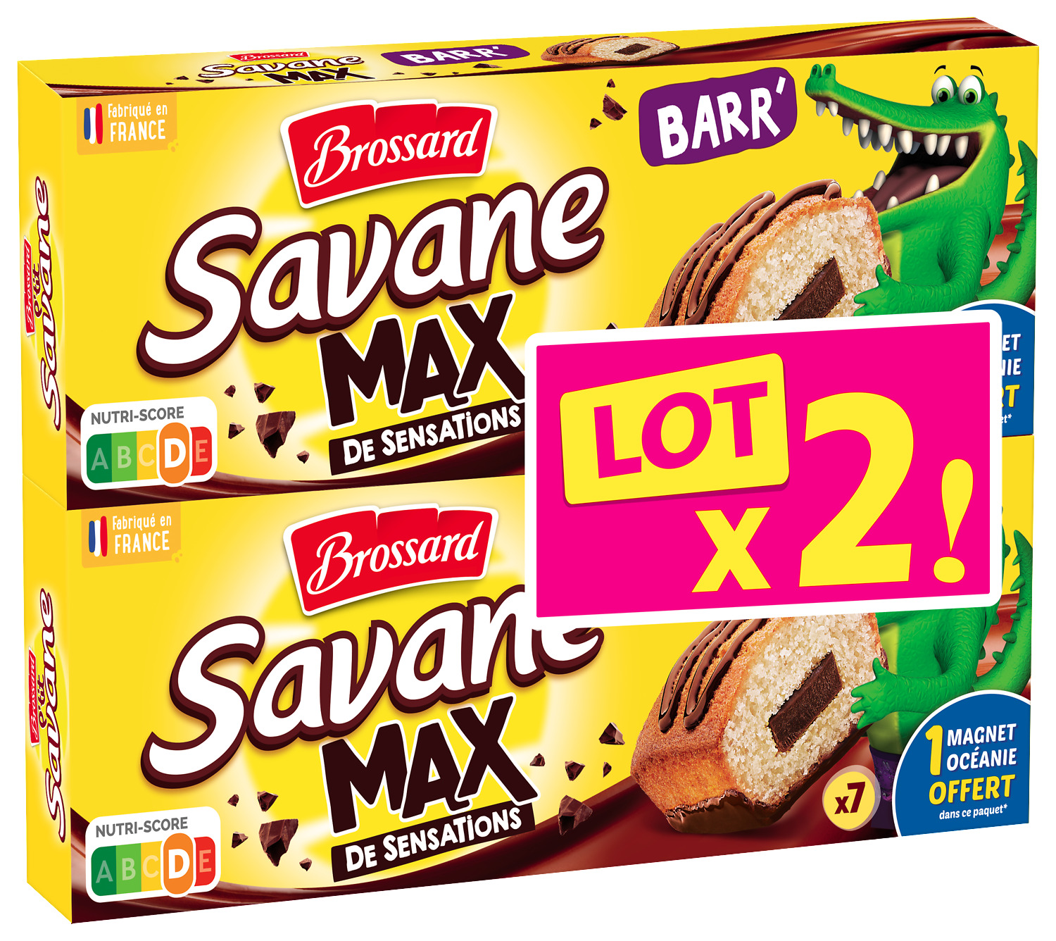 SAVANE MAX POCKET BROSSARD
