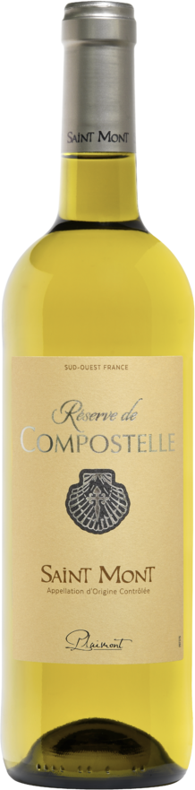 SAINT-MONT AOP BLANC RÉSERVE DE COMPOSTELLE 2022