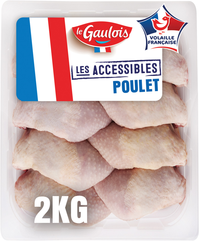 CUISSE DE POULET AVEC DOS LES ACCESSIBLES