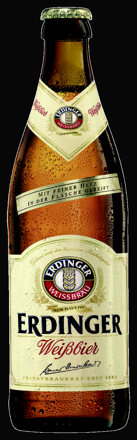 BIERE BLANCHE ERDINGER 5,3°