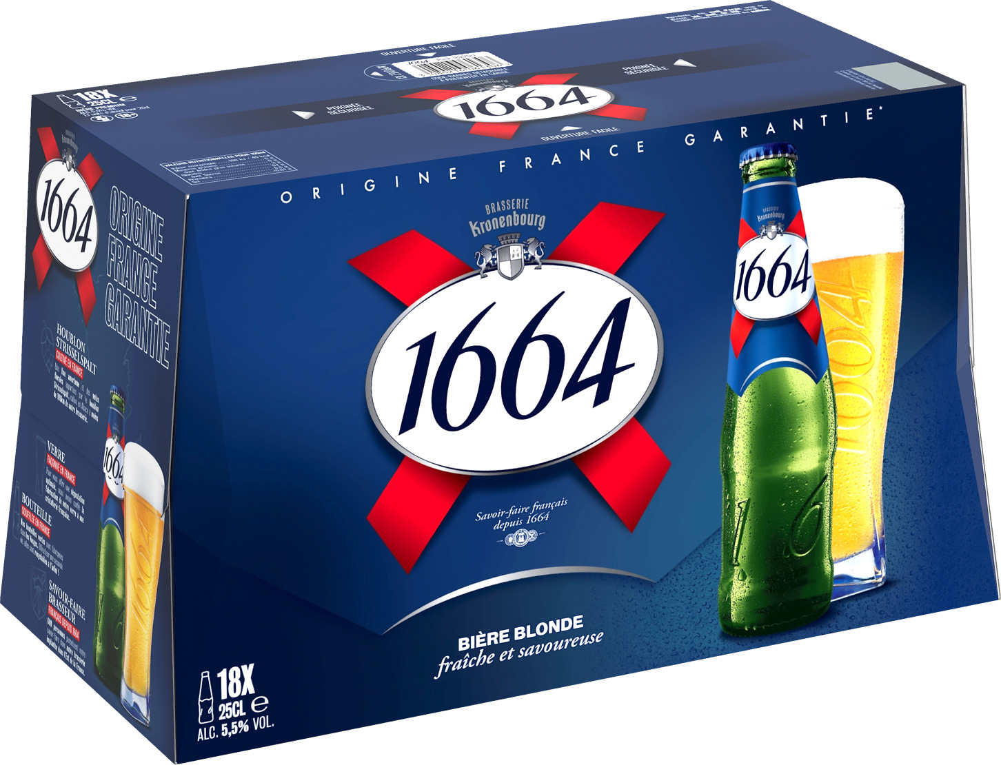 BIERE BLONDE 1664 5,5°
