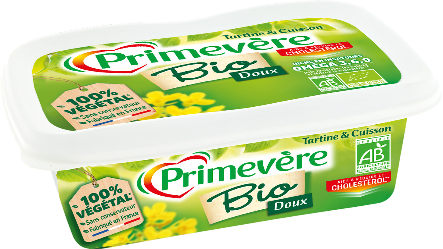 MATIERE GRASSE BIO PRIMEVERE