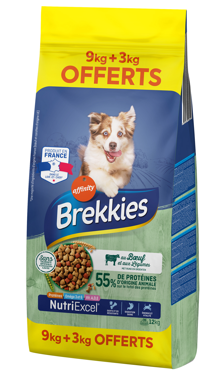 CROQUETTES POUR CHIEN BREKKIES