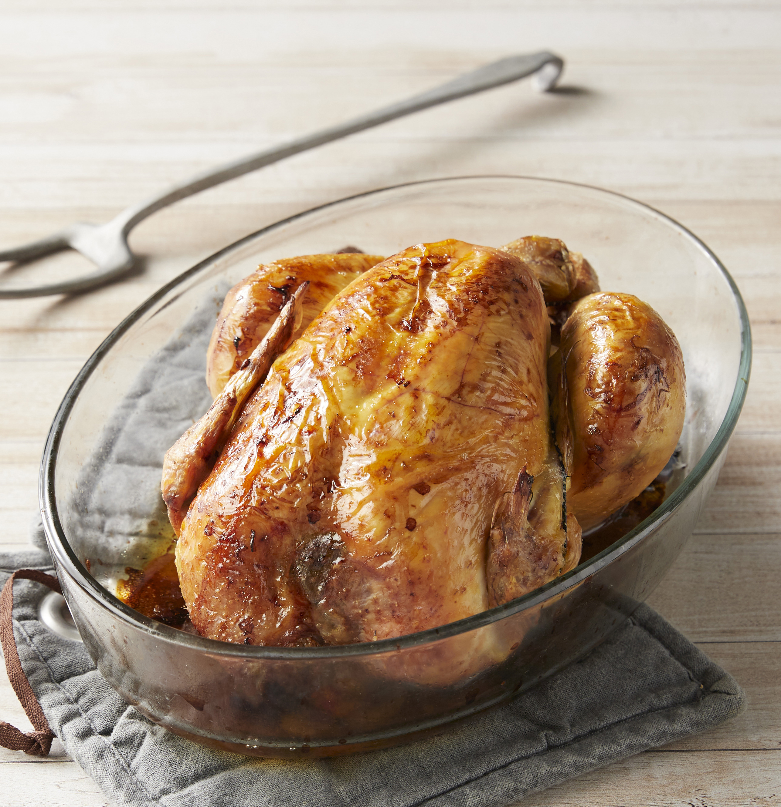 POULET RÔTI BLEU BLANC COEUR GRAINE DE LIN