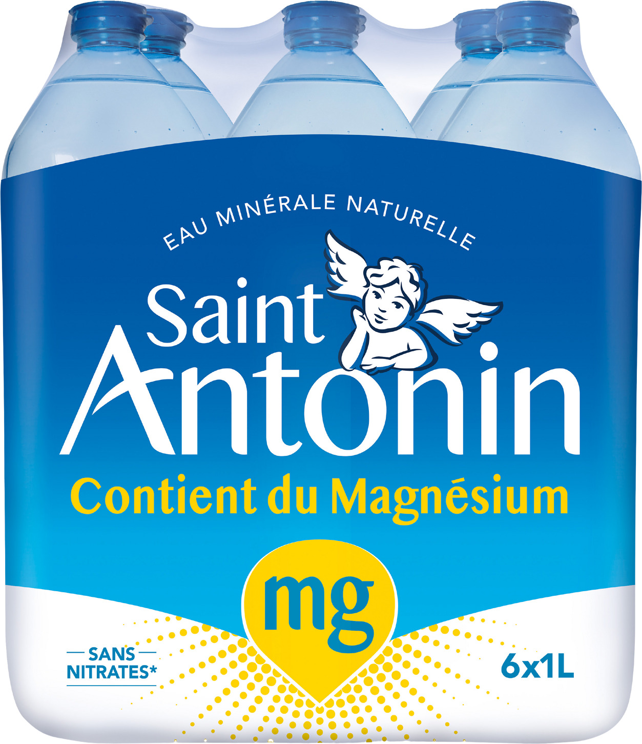 EAU MINERALE NATURELLE SAINT ANTONIN