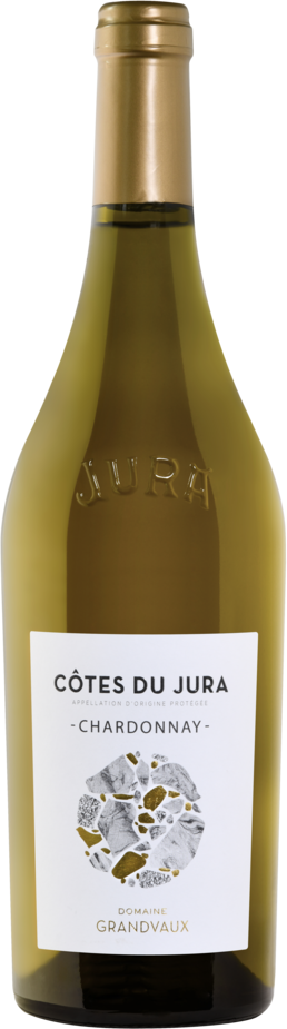 CÔTES DU JURA AOP BLANC DOMAINE GRANDVAUX CHARDONNAY 2023
