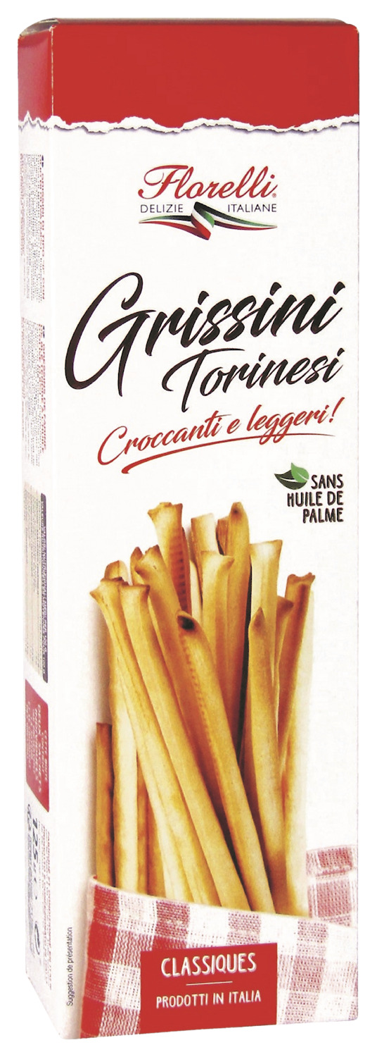 GRESSINS TORINESI FLORELLI