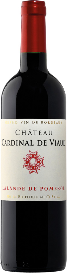 LALANDE-DE-POMEROL AOP ROUGE CHÂTEAU CARDINAL DE VIAUD 2023