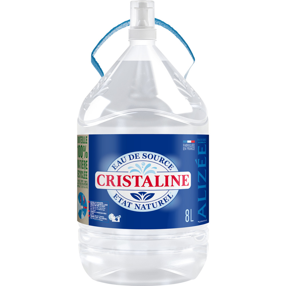 EAU DE SOURCE CRISTALINE