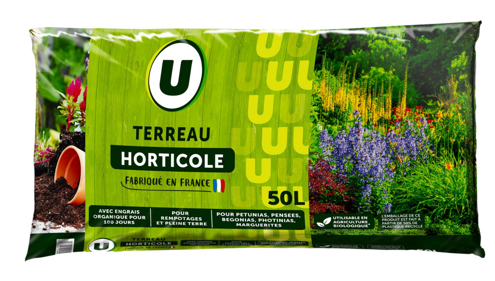 TERREAU HORTICOLE U