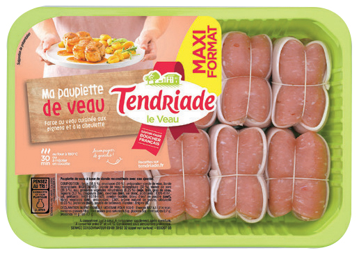 PAUPIETTE DE VEAU TENDRIADE