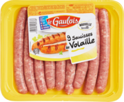 SAUCISSE DE VOLAILLE LE GAULOIS